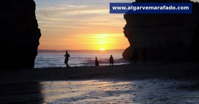 37ºC em Portimão. O tempo e a temperatura da água do mar no Algarve esta 4ª feira (1 de julho)