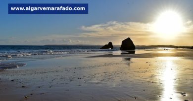 O tempo e a temperatura da água do mar no Algarve esta 3.ª feira (23 de junho)