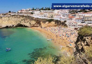 O tempo e a temperatura da água do mar no Algarve esta 3.ª feira (30 de junho)