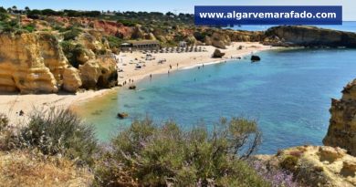 Água do mar atinge 24ºC. O tempo que vamos ter no Algarve esta 2ª feira (6 de julho)