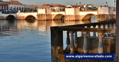 O tempo vai estar assim  no Algarve esta terça-feira (27 de outubro)