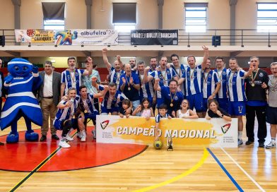 Albufeira recebeu a elite do andebol nacional Masters. A equipa do F.C. Porto conquistou o troféu