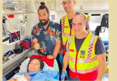 Bombeiros de Lagos realizam parto em ambulância