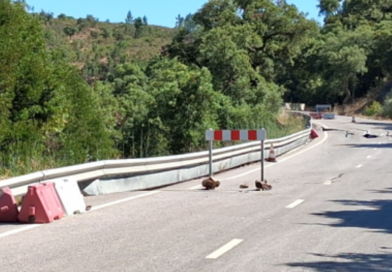 1,4 milhões de euros para reabrir troço da mítica EN2 no Algarve