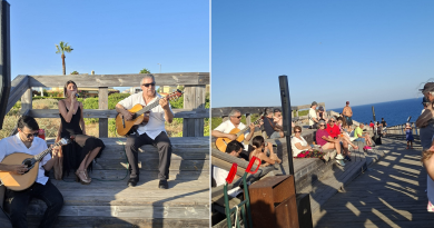Carvoeiro: finais de tarde com música e vinho