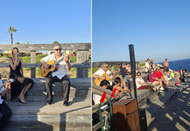 Carvoeiro: finais de tarde com música e vinho