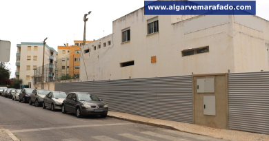 Portimão: está a arrancar obra de mais de 5 milhões de euros (com fotos)