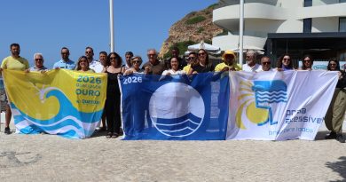 Praias do concelho de Vila do Bispo renovam distinções de qualidade