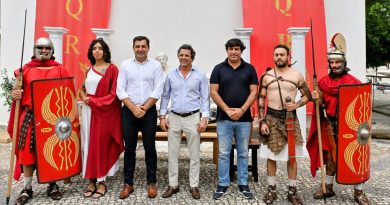 Deixe-se conquistar: o exército romano vai invadir a zona histórica de Salir