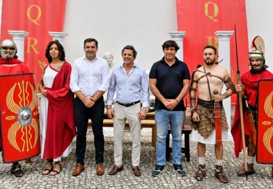 Deixe-se conquistar: o exército romano vai invadir a zona histórica de Salir