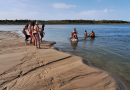 Susto no Algarve: crianças em risco de afogamento  em zona não vigiada