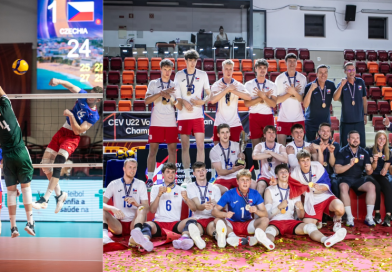 O futuro do voleibol europeu passou por Albufeira