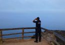 Terceiro dia de buscas por jovem desaparecido no mar. Aeronave envolvida nas operações