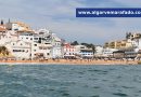 O tempo e a temperatura da água do mar no Algarve este domingo (9 de agosto)