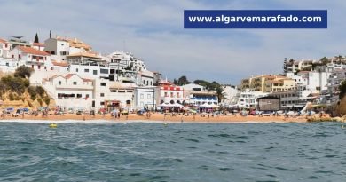 O tempo e a temperatura da água do mar no Algarve esta quarta-feira (29 de julho)
