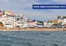 O tempo e a temperatura da água do mar no Algarve este sábado (11 de julho)