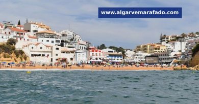 O tempo e a temperatura da água do mar no Algarve este sábado (11 de julho) O tempo e a temperatura da água do mar no Algarve este sábado (11 de julho)