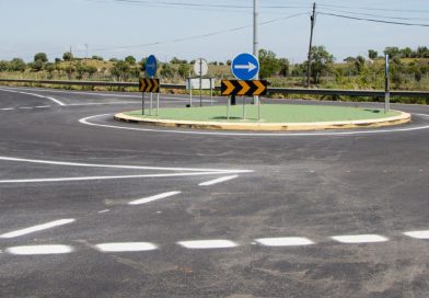 Lagoa conclui pavimentação de 25 quilómetros de ruas e estradas