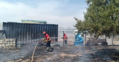 Domingo quente no Algarve marcado por vários incêndios