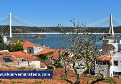 Foto do dia: a terra algarvia nascida de um rio