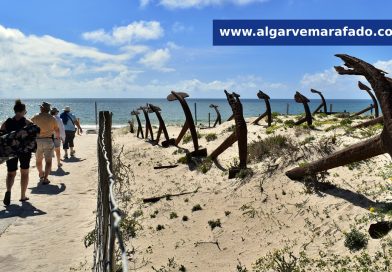 O tempo e a temperatura da água do mar no Algarve esta quarta-feira (5 de agosto)