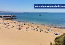 O tempo e a temperatura da água do mar no Algarve esta 3ª feira (21 de julho)