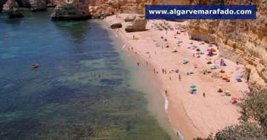 O tempo e a temperatura da água do mar no Algarve esta 4ª feira (8 de julho)