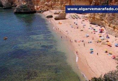 O tempo e a temperatura da água do mar no Algarve esta 4ª feira (8 de julho)