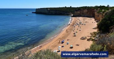 O tempo e a temperatura do mar no Algarve esta quinta-feira (23 de julho)