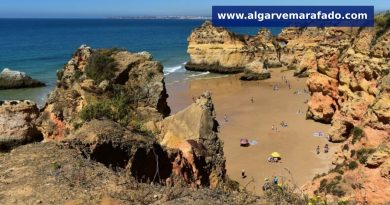 O tempo e a temperatura do mar no Algarve esta terça-feira, 14 de julho