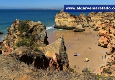O tempo e a temperatura do mar no Algarve esta terça-feira, 14 de julho
