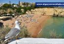 Levantada a interdição de banhos em quatro praias do Algarve