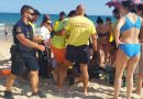 Banhista socorrido e alvo de manobras de reanimação em praia algarvia Banhista socorrido e alvo de manobras de reanimação em praia algarvia