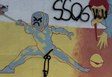 Vândalos atacam mural de arte urbana