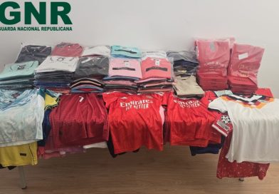 GNR trava venda de camisolas contrafeitas de seleções no Algarve