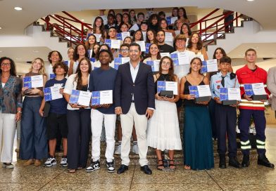 Albufeira presta homenagem aos jovens que mais se destacaram no desporto, cultura e participação cívica