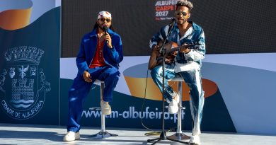 Concertos de Calema e Carolina Deslandes na “maior passagem de ano do país” (com fotos)