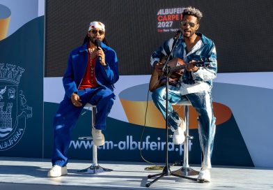 Concertos de Calema e Carolina Deslandes na “maior passagem de ano do país” (com fotos)