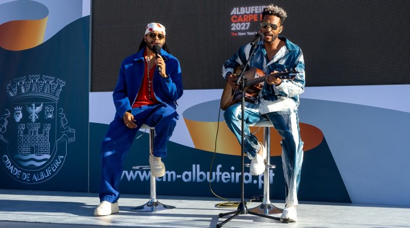 Concertos de Calema e Carolina Deslandes na “maior passagem de ano do país” (com fotos)