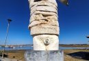 Famosa escultura de Alvor sofre ações de vandalismo
