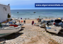 O tempo e a temperatura da água do mar no Algarve esta sexta-feira (28 de agosto)
