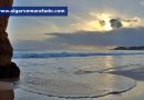 O tempo e a temperatura da água do mar no Algarve esta quinta-feira (27 de agosto)