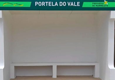 Paragens de autocarro requalificadas em freguesia da serra algarvia