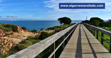 O tempo e a temperatura da água do mar no Algarve esta segunda-feira (31 de agosto)