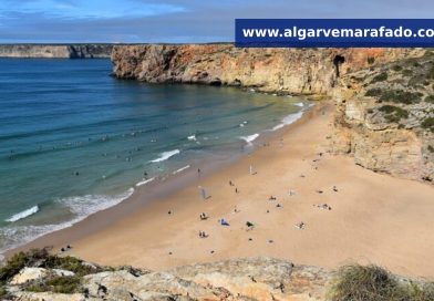 O tempo e a temperatura da água do mar no Algarve este sábado (22 de agosto)