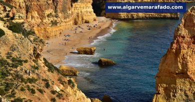 O tempo e o estado do mar no Algarve esta sexta-feira (9 de outubro)
