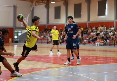 Albufeira acolheu as decisões das Supertaças de Andebol em sub-16 e sub-18