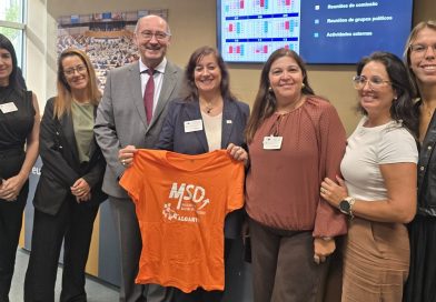 Mulheres Social Democratas do Algarve visitam o Parlamento Europeu