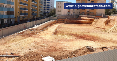 Incêndio e obra de mais de 5 milhões de euros. Vai ser assim o dia no Algarve (segunda-feira, 14 de setembro)