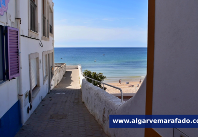 Foto do dia: a terra algarvia de ruas estreitas que é berço de pescadores e cativa turistas